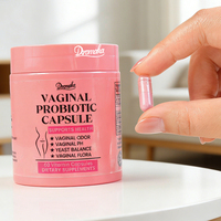 Dromaka OEM Marque Privée pour Femmes Équilibre du pH Féminin Contrôle des Odeurs Soutien Flora et Levures 60 Capsules Probiotiques Vaginales
