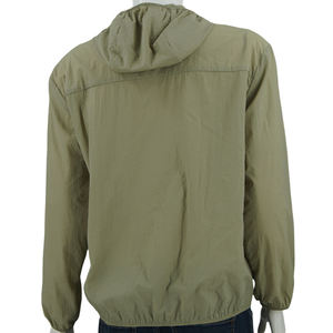 Mode séchage rapide hommes <span class=keywords><strong>Jogging</strong></span> Fitness noir entraînement fermeture éclair complète extérieur lâche veste anti-soleil - Product Image 3