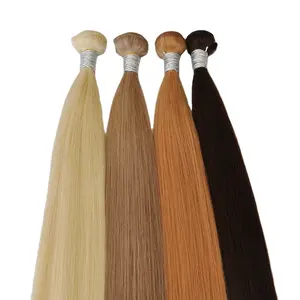 Long Straight Cheap Private Label Natural Hair For Black Women Ombre Hair Extensions