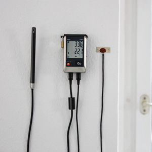 Testo 176 <b>Temperature</b> And Humidity Recorder Ip65 Wall Mounted Data <b>Logger</b> For Environmental Monitoring - Product Image 1