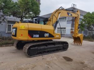 13 toneladas usadas para excavadora Cat 313D 313C Japón Original Caterpillar con componentes de bomba de núcleo a la venta - Product Image 2