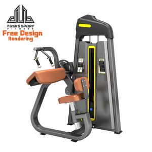 Distributor ingin disesuaikan peralatan Gym komersial kualitas DeZhou Pin pilihan latihan kekuatan ekstensi trisep - Product Image 1