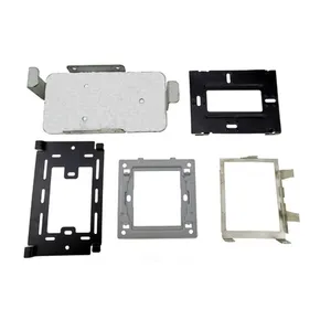 ISO Sheet Metal Fabrication Customized Precision Electronic Stamping Bending Stamping Parts