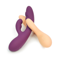 Vibrator für Frauen Erotikspielzeug Klitoris-Stimulator Stoßender Dildo Rabbit-Vibrator Sexspielzeug für Damen