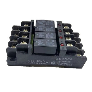 24VDC G6B-4BND รีเลย์ขั้วอัตโนมัติ100% ของแท้ใหม่ - Product Image 1