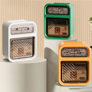 Y56 grande capacità di carta igienica rotolo di carta igienica Dispenser carta igienica scatola di immagazzinaggio a parete scatola del tessuto <span class=keywords><strong>per</strong></span> il bagno - Product Image 3