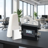 Amplificateur de signal double bande B8 B7 900/2600 MHz, répéteur 2G 4G LTE GSM, application Tuya, ALC AGC, écran LCD, antenne Yagi pour sous-sol rural