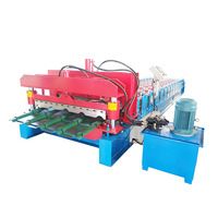 Machine de formage à froid pour tôles de toiture en aluminium et tuiles en acier coloré