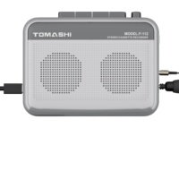 Enregistreur de vente directe d'usine de Chine lecteur de cassette vintage lecteur de bande portable baladeur de musique audio magnétophone classique