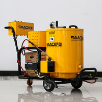 60L 100L 200L 350L 500L 650L Chaussée D'asphalte En Béton Machine de Cachetage de Fissure de Route