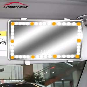 Espejo de Maquillaje Portátil de Diseño Moderno para Viajes, Fácil de Guardar y Decorativo, Idea de Regalo para el Tocador, Hecho en China - Product Image 4