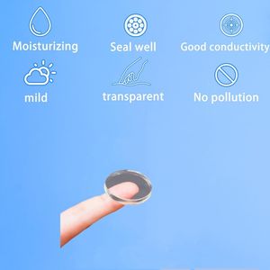 맞춤형 사이즈 의료용 소모품 초음파 오리지널 제조업체 다용도 진단 및 상처 드레싱용 하이드로겔 패치 - Product Image 3