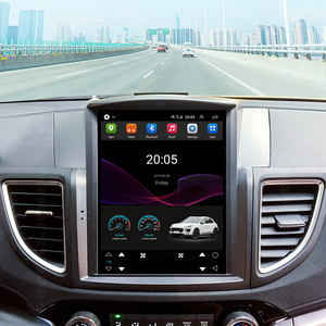 Autoradio Android Stile Tesla da 10.4 Pollici per <span class=keywords><strong>Honda</strong></span> <span class=keywords><strong>CRV</strong></span> 2012-2016, Lettore Multimediale con Schermo Touch, GPS, Stereo e Lettore DVD - Product Image 2