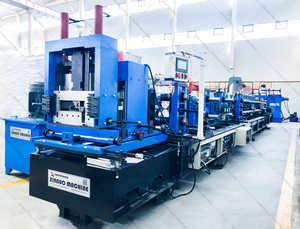 CZ-Profilbiegemaschine mit Taida PLC-Steuerungssystem 220V 22kW Leistung Keine Schneidwerkzeuge zum Wechseln Erforderlich - Product Image 2