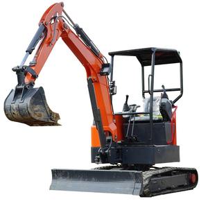 Mini-excavatrice Zongang pour espaces restreints, idéale pour les serres intérieures et les travaux flexibles - Product Image 5