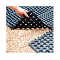 Tapis de sol en caoutchouc anti-fatigue, tapis de sol pour restaurant, cuisine, bar, tapis de porte, tapis de bain, antidérapant, durable, intérieur/extérieur