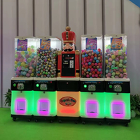 Machine à capsules de jeu d'arcade ludique pour intérieur, à monnayeur, pour divertissement familial, 45-120mm, machine à cadeaux