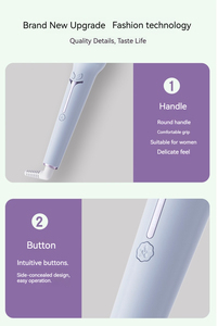 Rizador de Pelo de Alta Calidad de 32 mm con <span class=keywords><strong>Ondas</strong></span> de <span class=keywords><strong>Sirena</strong></span>, Iones Negativos, Doble Ranura, Eléctrico, para el Hogar y Hoteles - Product Image 6