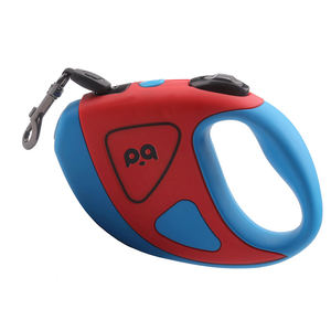 Correa de perro con luz <span class=keywords><strong>LED</strong></span> 2025 correa de caminar personalizada retráctil - Product Image 2