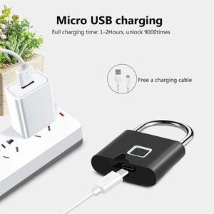 <b>Smart</b> Home Products Keyless USB Charging Fingerprint <b>Lock</b> <b>Smart</b> Waterproof Door <b>Lock</b> - Product Image 4