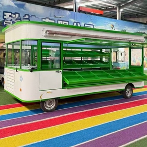 Food Truck di Grande Capacità, Rimorchio per Cibo, Set Personalizzabile in Fabbrica, Container Mobile per Ristorazione, Carretto per Frutta - Product Image 1