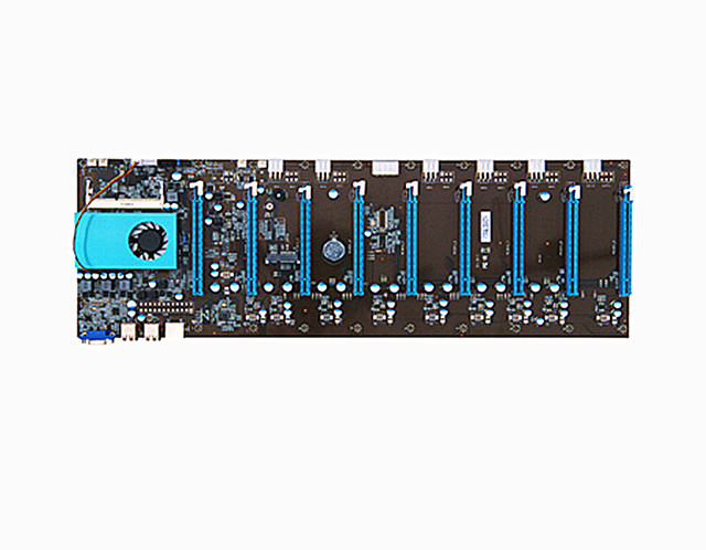 New GPU 9 12 Graphics Card PCI-E X16 DDR3 M-SATA SSD In-line Motherboard Supports A/N Graphics Integrated CPU