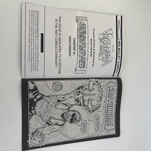 Impresión de Folletos Personalizados con Encuadernación Cosida, Impresión Offset a Todo Color, Revista Corporativa Promocional, Catálogo, Folleto - Product Image 5