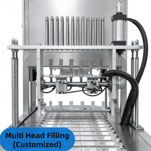 Machine d'emballage automatique pour aliments congelés, cornets de crème glacée, machine de remplissage et de scellage de tubes en papier pour crème glacée Calippo - Product Image 5