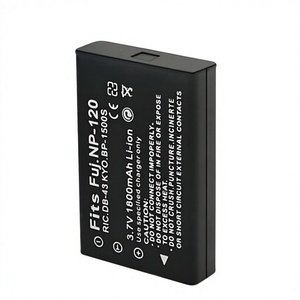 แบตเตอรี่ NP-120 1800mAh DLI7 สำหรับกล้อง Fuji FinePix F11 และ Pentax Optio CE ได้รับการรับรองมาตรฐาน RoHS ขายส่งแบตเตอรี่แบบไม่ผ่านการใช้งาน 0 รอบ - Product Image 3