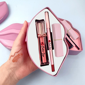 2026 New 3in1 Lipgloss Lipliner <strong>Lip</strong> Mask Makeup <strong>Set</strong> Cute Pink <strong>Lip</strong> <strong>Set</strong> Private Label All in One <strong>Lip</strong> <strong>Gloss</strong> Lipliner Makeup <strong>Sets</strong> - Product Image 1