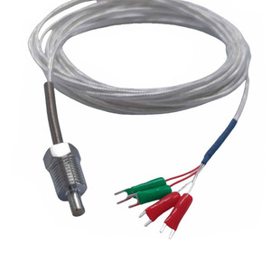 温度センサー<span class=keywords><strong>RTD</strong></span> <span class=keywords><strong>PT100</strong></span> <span class=keywords><strong>PT1000</strong></span>タイプK J E PTCサーミスタ温度センサー - Product Image 2