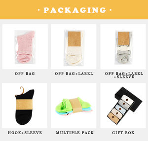 Kaus kaki desain Oem katun crew retro bergaris kustom olahraga slouch untuk pria - Product Image 6