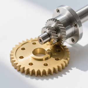 เฟืองปีกนกคู่มีความแม่นยำสูงผลิตจากโรงงานเครื่องจักร CNC - Product Image 4