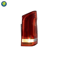 YU GUANG für Mercedes Benz V-Klasse Vito V260 W447 2016-2023 LED-Rückleuchten Upgrade Auto-Zubehör Heckleuchten Blinker