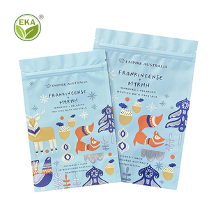 Tùy Chỉnh Ziplock Tủ Đông Túi Cho Thực Phẩm Đông Lạnh Chân Không Con Dấu Cá Hồi Cá Tra Fillet Thịt Bao Bì Cho Thức Ăn Vật Nuôi Lưu Trữ - Product Image 4