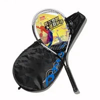 Профессиональная теннисная ракетка для взрослых из алюминиевого сплава, деревянная ракетка для упражнений, точная тренировка, улучшенные точки, 2022