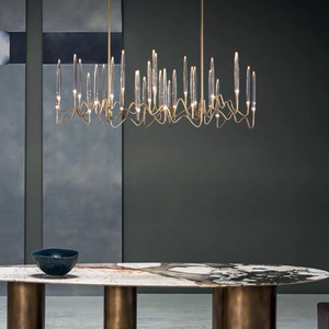 Hotel <strong>Bedroom</strong> Bedside Traditional Pendant <strong>Light</strong> <strong>Chandelier</strong> Modern Pendant Lamp Luxury Modern Glass <strong>Chandeliers</strong> Pendant <strong>Light</strong> - Product Image 3