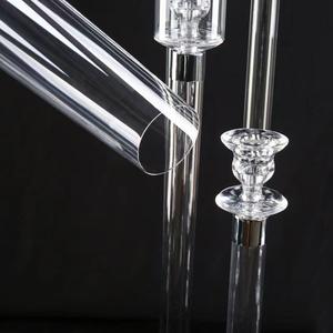 Akrilik düğün sahne yol kurşun parti şamdan masa dekorasyon düğün sahne dekorasyon malzemeleri - Product Image 4