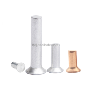 Remaches redondos de latón/acero inoxidable/Cobre, cabezal de sartén pequeño, <span class=keywords><strong>remache</strong></span> sólido, personalizado, <span class=keywords><strong>DIN</strong></span> <span class=keywords><strong>660</strong></span> QJ 3142 Q 450, buen precio - Product Image 5