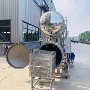 Máquina de Procesamiento por Alta Presión de <span class=keywords><strong>Vapor</strong></span> de Agua (HPP) Automática Horizontal para Frascos de Vidrio, <span class=keywords><strong>Autoclave</strong></span> para Alimentos, Uso en Restaurantes de Carne, con PLC - Product Image 4