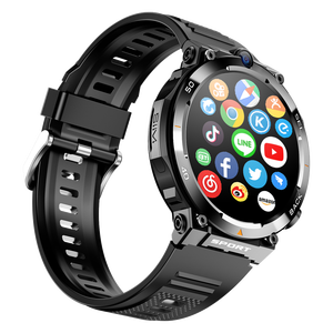 Mới Đến 2 + 16GB Smartwatch Máy Ảnh 800MAh Không Thấm Nước H10 4G Thông Minh Đồng Hồ Hỗ Trợ Sim Thẻ GPS NFC Ứng Dụng Xã Hội Cho <span class=keywords><strong>iPhone</strong></span> Android - Product Image 5