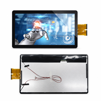Modul Layar Sentuh Kapasitif 21,5 Inci Full HD LCD Layar Sentuh LVDS Air Bonding AG EETI Glove Wet Touch Layar Industri