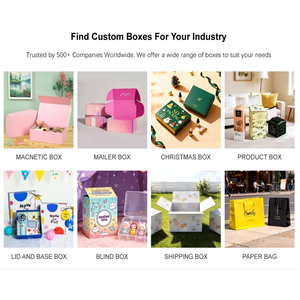 Boîte d'emballage cadeau en carton ondulé avec logo personnalisé, estampage réutilisable, impression UV - Product Image 6