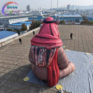 Camello <span class=keywords><strong>Gonfiabile</strong></span> a Cartone Animato con Design Creativo e Ventilatore per Eventi Decorativi - Product Image 4