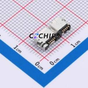 ZX360D-B-10P(30) USB Connector SMD Connector ( Connector Type: Micro-B )( Protocol Standard: USB 3.0 )( Gender: Female ) - Product Image 2