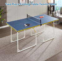 Table de ping-pong intérieure pour enfants et adolescents