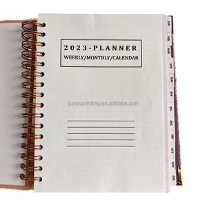 Carnet de notes personnalisé Junsc Music avec fermeture éclair, planificateur motivant, portefeuille de poche / grossesse 2026, carnet de notes, journal intime - Product Image 3
