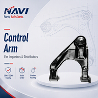 Bras de suspension supérieur arrière Navi pour SUV Crossover, systèmes de suspension automobile, remplacement OEM robuste de qualité supérieure 55502 EB300