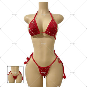 Vêtements de danse décapant de haute qualité et accrocheur Yingli pour les danseurs de poteaux professionnels - Product Image 4