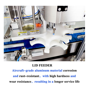 Machine de scellage rotative automatique à grande vitesse pour canettes métalliques, double soudure - Product Image 4